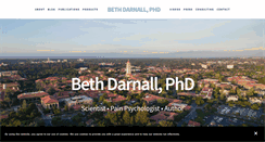 Desktop Screenshot of bethdarnall.com